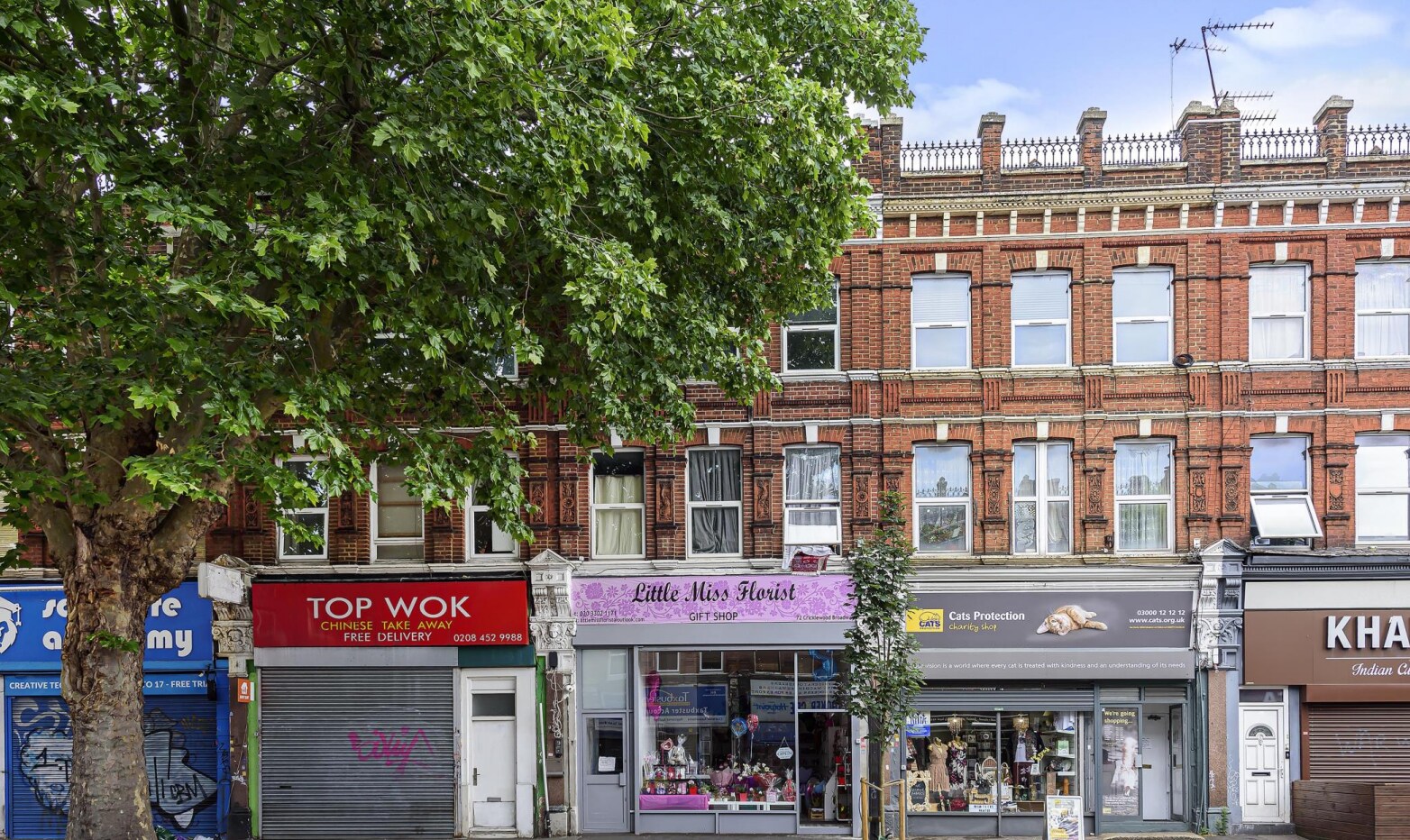 72 Cricklewood Broa, London for sale Primary Photo- Image 1 of 1