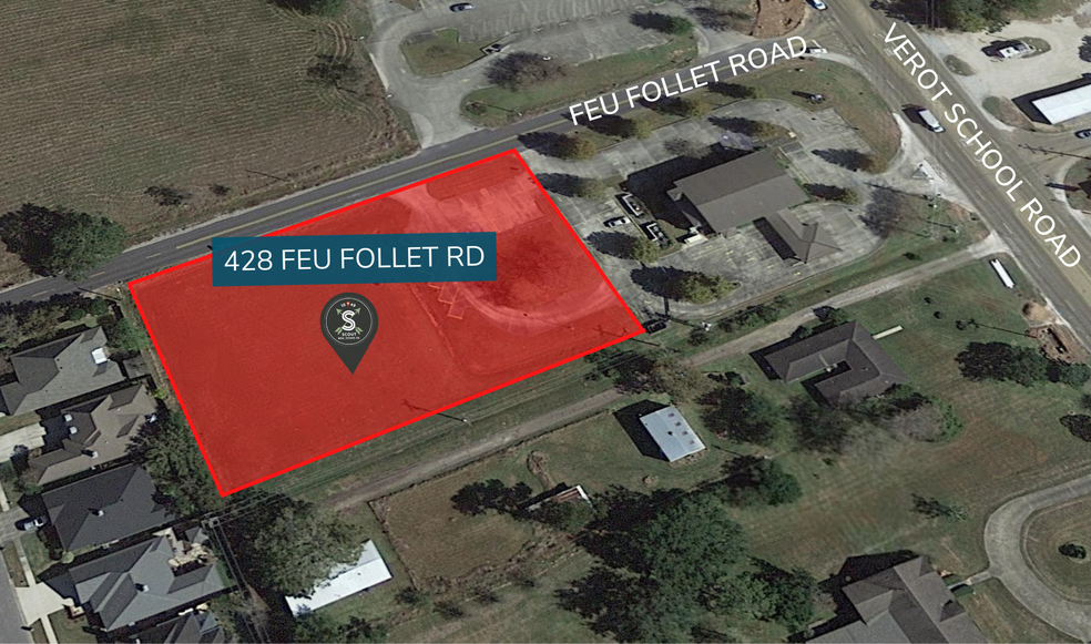 428 Feu Follet, Lafayette, LA for sale - Aerial - Image 1 of 7