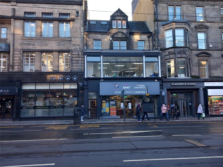 63-65 Shandwick Pl, Edinburgh for rent - Building Photo - Image 1 of 1