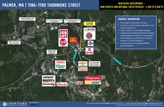 More details for 1186-1190 Thorndike St, Palmer, MA - Retail for Rent