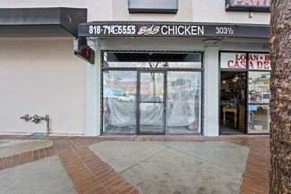 More details for 301-307 N Brand Blvd, Glendale, CA - Retail to Rent