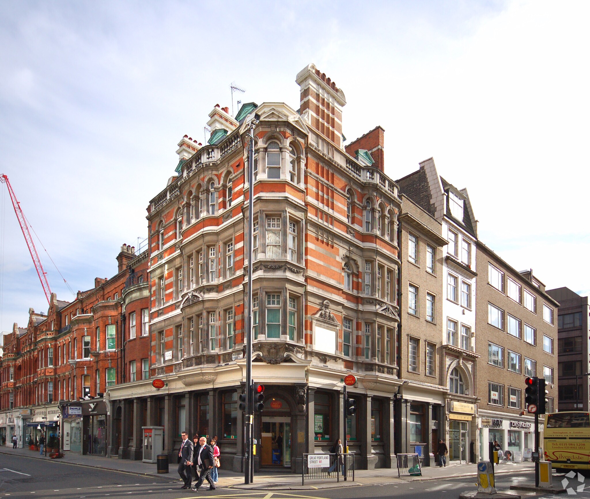 52-56 Great Portland St, London for sale Primary Photo- Image 1 of 1