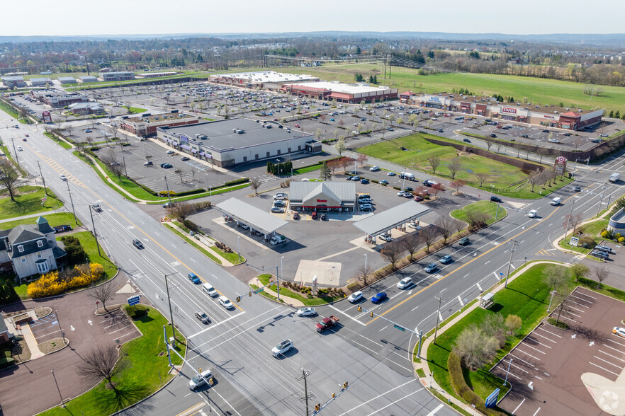 1810-1844 E Ridge Pike, Royersford, PA for rent - Aerial - Image 2 of 3