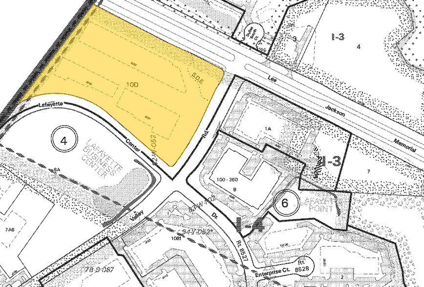 4030 Lafayette Center Dr, Chantilly, VA for sale - Plat Map - Image 1 of 1