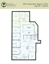 2901 W Busch Blvd, Tampa, FL for rent Site Plan- Image 1 of 1