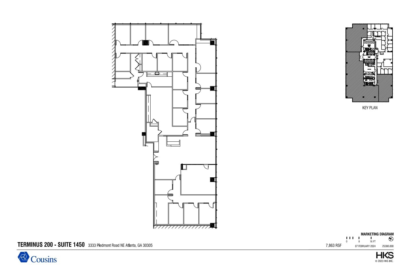 3280 Peachtree Rd, Atlanta, GA to rent Floor Plan- Image 1 of 1