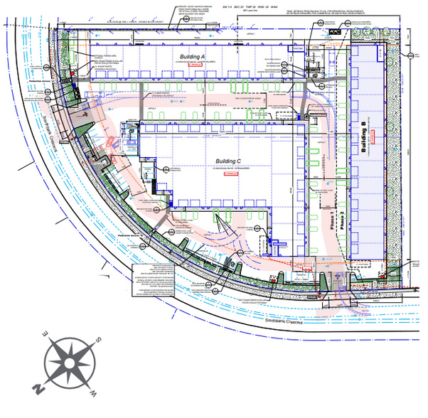 40 Southbank Cres, Okotoks, AB for sale - Site Plan - Image 2 of 2