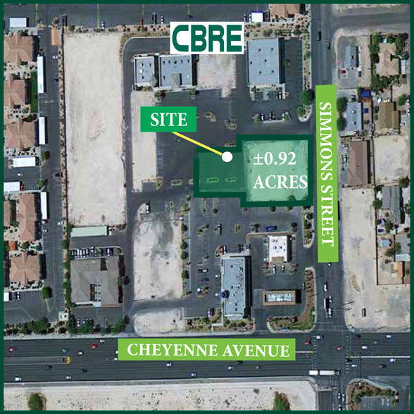 3255 Simmons St, North Las Vegas, NV for sale - Other - Image 1 of 1