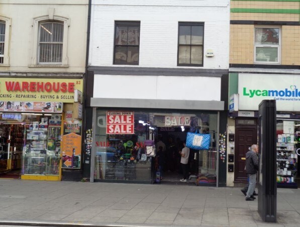 85 High Rd, London for sale Primary Photo- Image 1 of 1