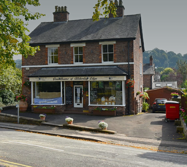 68 Heyes Ln, Alderley Edge, Sk9 7hy - Retail For Sale 