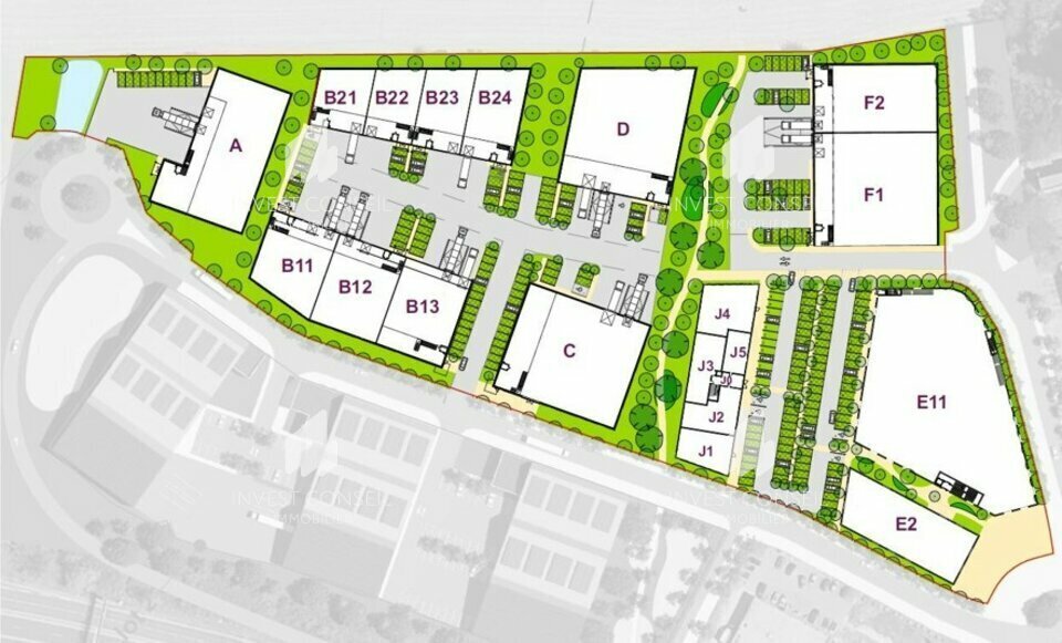 Rue Du Val D'Ezanville, Ézanville for sale Site Plan- Image 1 of 5