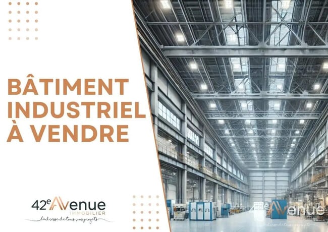 Vente Entrepôt 1 314 m²