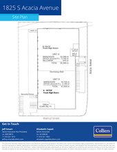 1825 Acacia Ave, Compton, CA for rent Site Plan- Image 1 of 3