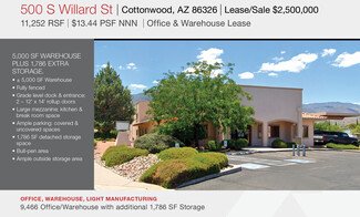 More details for 500 S Willard St, Cottonwood, AZ - Industrial for Rent