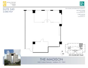 15851 Dallas Pkwy, Addison, TX for rent Floor Plan- Image 1 of 1