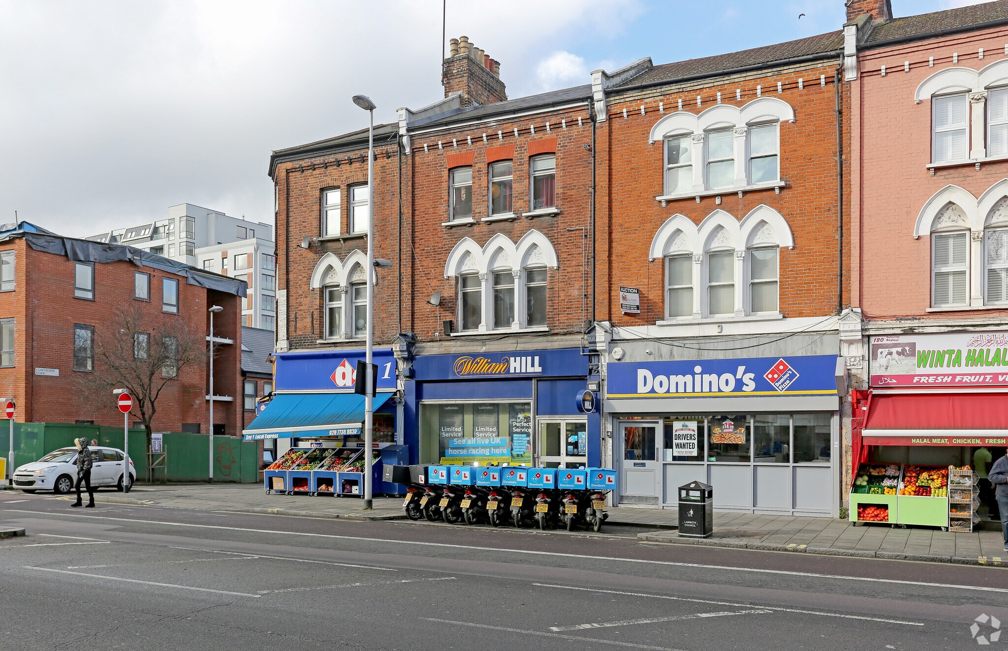 182 Wandsworth Rd, London for sale Building Photo- Image 1 of 1