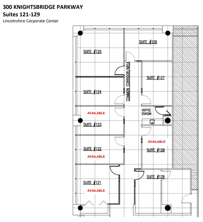 1 Overlook Pt, Lincolnshire, IL to rent Floor Plan- Image 1 of 1