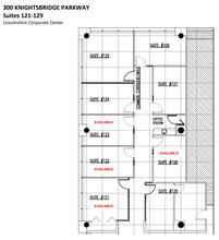 1 Overlook Pt, Lincolnshire, IL to rent Floor Plan- Image 1 of 1