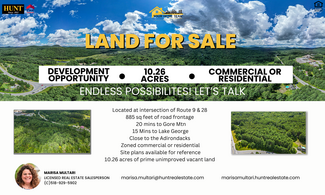 More details for 00 Rr 9, Warrensburg, NY - Land for Sale