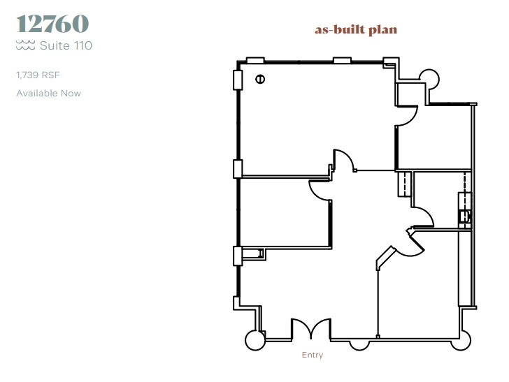 12750 High Bluff Dr, San Diego, CA for rent Floor Plan- Image 1 of 1