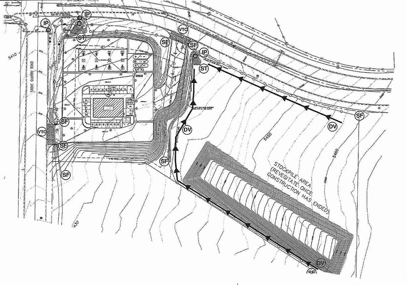 12 Stone Quarry Rd, Parachute, CO for rent - Site Plan - Image 2 of 2