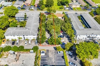 2500 Polk Street, Hollywood, FL - AERIAL  map view - Image1