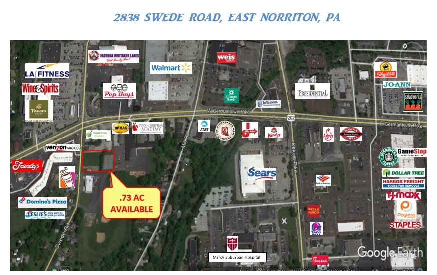 2838 Swede Rd, Norristown, PA for rent - Building Photo - Image 1 of 2