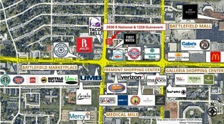 More details for 2930 National Ave, Springfield, MO - Land to Rent