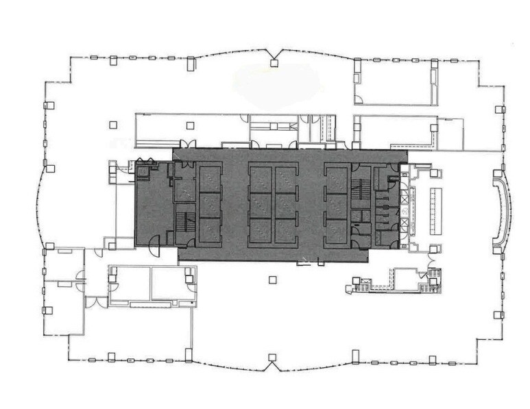 1800 Av McGill College, Montréal, QC to rent Floor Plan- Image 1 of 1