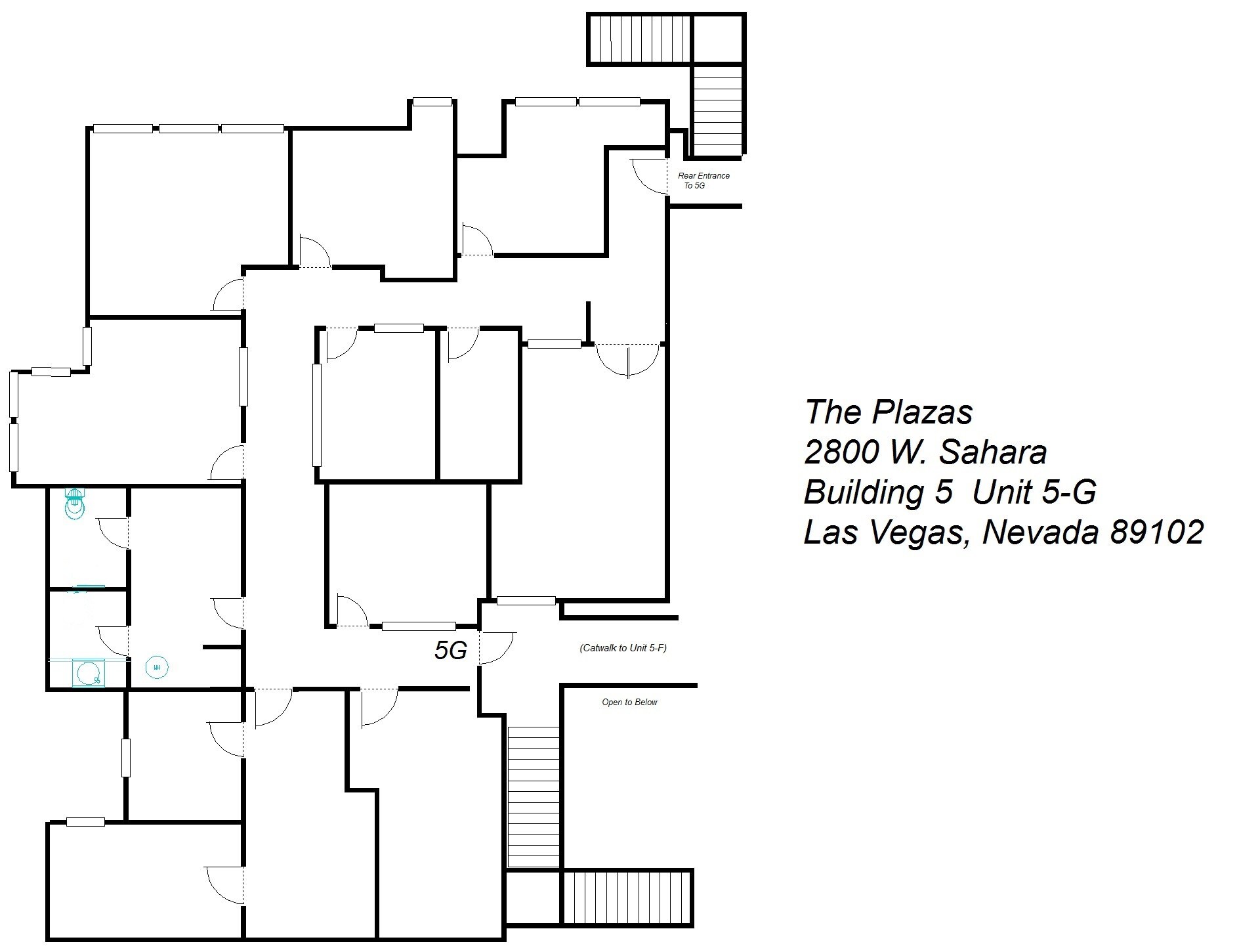 2800 W Sahara Ave, Las Vegas, NV to rent Floor Plan- Image 1 of 1