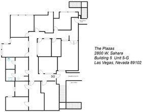 2800 W Sahara Ave, Las Vegas, NV to rent Floor Plan- Image 1 of 1