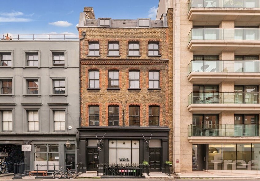 25 Newman St, London for rent - Building Photo - Image 1 of 1