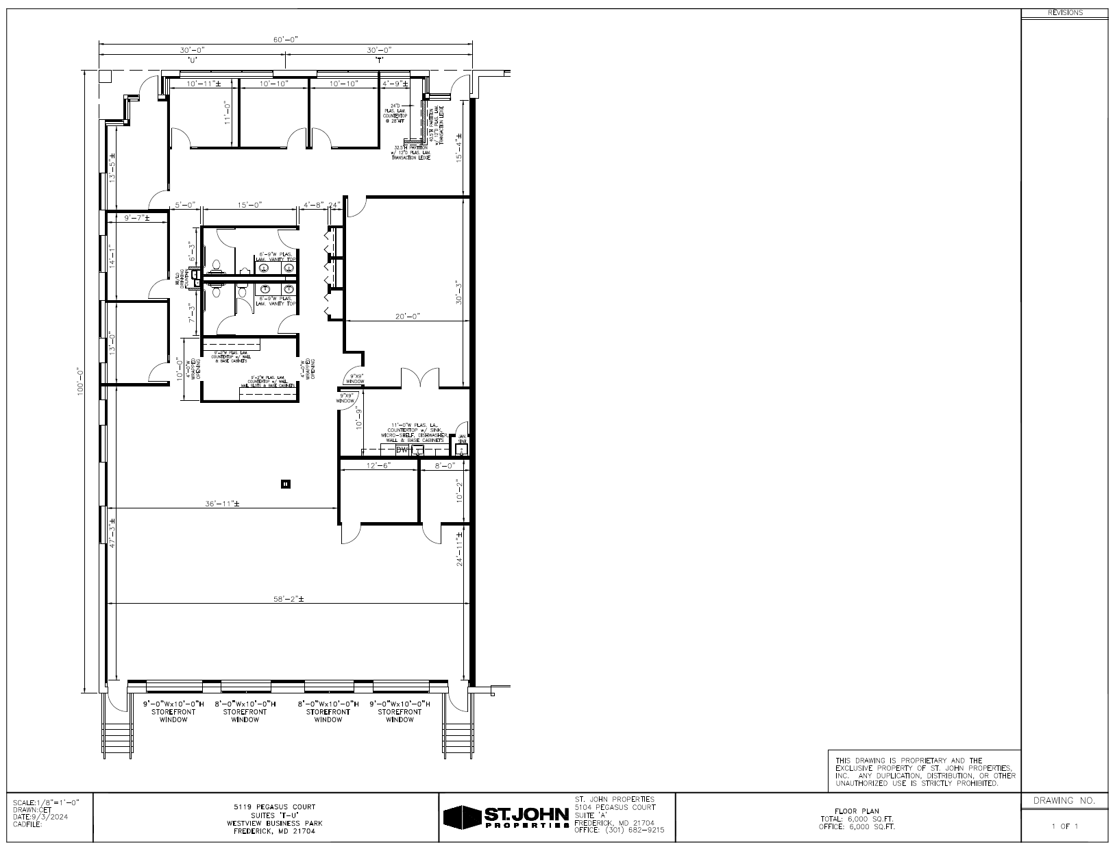 5100 Pegasus Ct, Frederick, MD for rent Floor Plan- Image 1 of 1