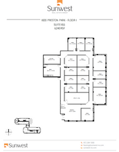 1800 Preston Park Blvd, Plano, TX for rent Floor Plan- Image 1 of 1