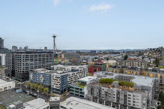 760 Aloha St, Seattle, WA - aerial  map view