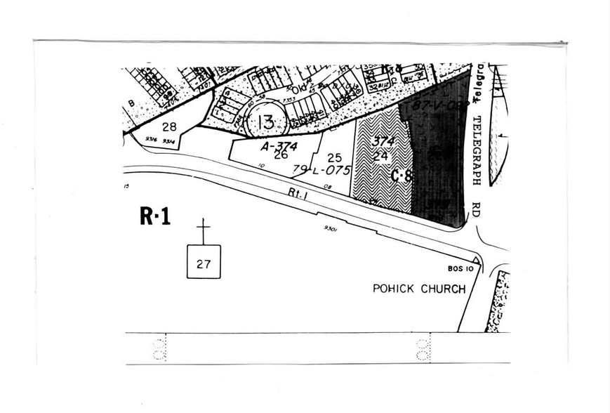 9040 Telegraph Rd, Lorton, VA for sale - Plat Map - Image 2 of 5