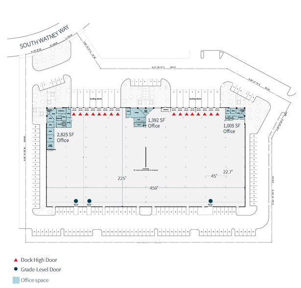 2345 S Watney Way, Fairfield, CA for rent - Site Plan - Image 3 of 7