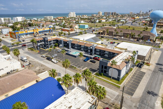 3913 Padre Blvd, South Padre Island, TX - aerial  map view