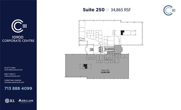 10900 Corporate Centre Dr, Houston, TX for rent Floor Plan- Image 1 of 1