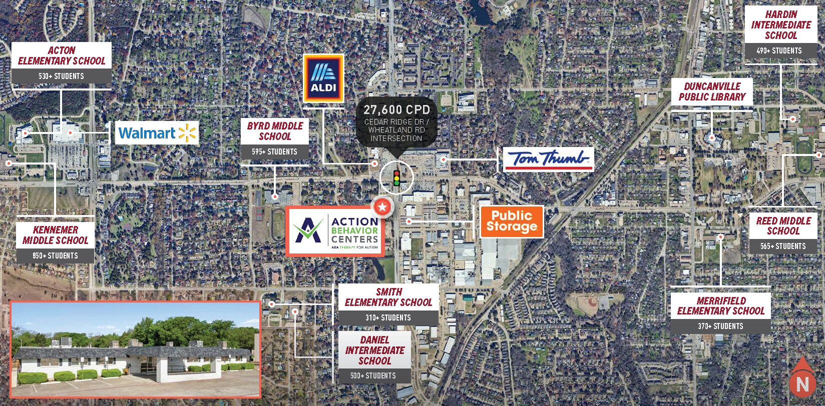 703 S Cedar Ridge Dr, Duncanville, TX for sale Building Photo- Image 1 of 1