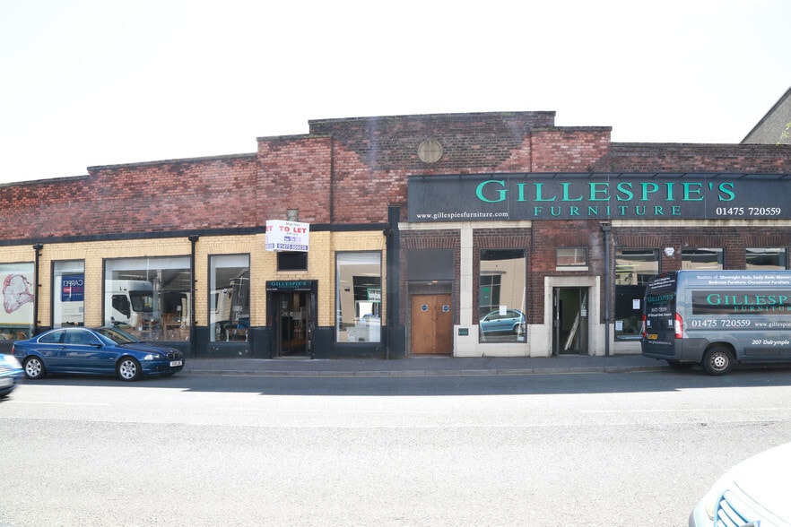 207 Dalrymple St, Greenock to rent - Building Photo - Image 3 of 5