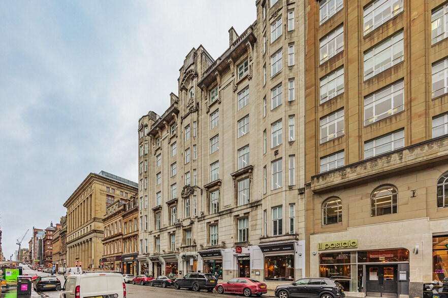 86-94 St Vincent St, Glasgow to rent - Building Photo - Image 2 of 2