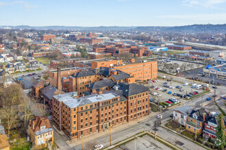 901-907 West St, Pittsburgh, PA - aerial  map view