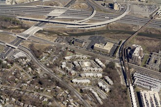 2560 Huntington Ave, Alexandria, VA - aerial  map view