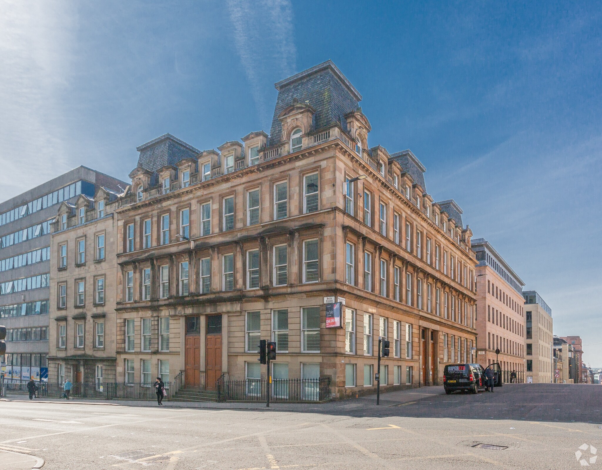 134-136 Wellington St, Glasgow for sale Primary Photo- Image 1 of 1
