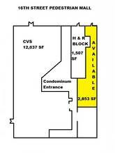 716 16th St, Denver, CO for rent Floor Plan- Image 1 of 1