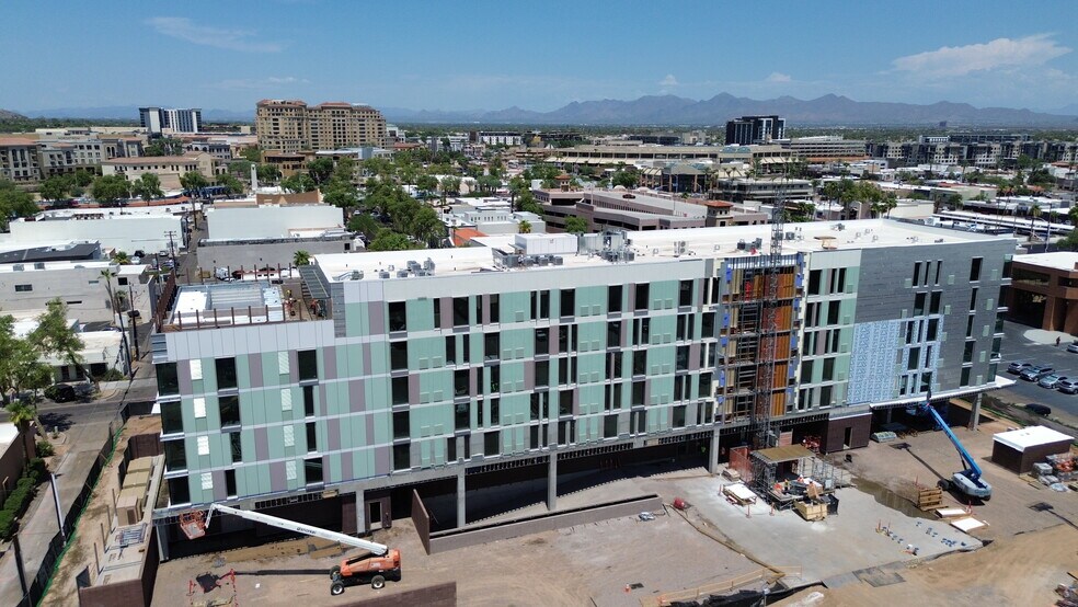 7117 E 3rd Ave, Scottsdale, AZ to rent - Building Photo - Image 3 of 6