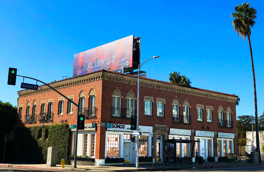 7656 Sunset Blvd, Los Angeles, CA for sale - Building Photo - Image 1 of 1