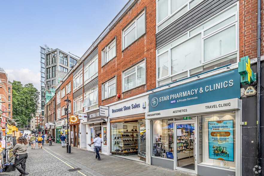 23-33 Strutton Ground, London to rent - Building Photo - Image 2 of 3