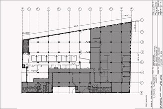 2050 Rue De Bleury, Montréal, QC for rent Site Plan- Image 1 of 5